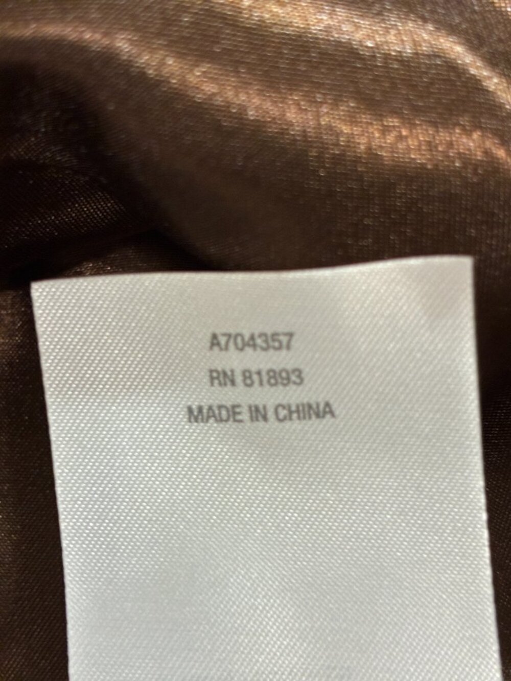 LOGO Lori Goldstein Brown Sleeveless Long Diamond Quilt Puffer Vest Women 1X - Picture 10 of 10